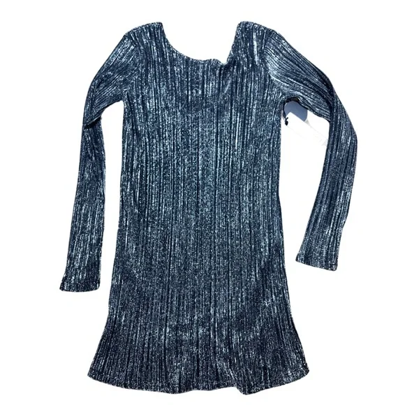 Shine Bright Black and Silver Long Sleeve Bodycon Dress
Amuse Society Small - Picture 2 of 14